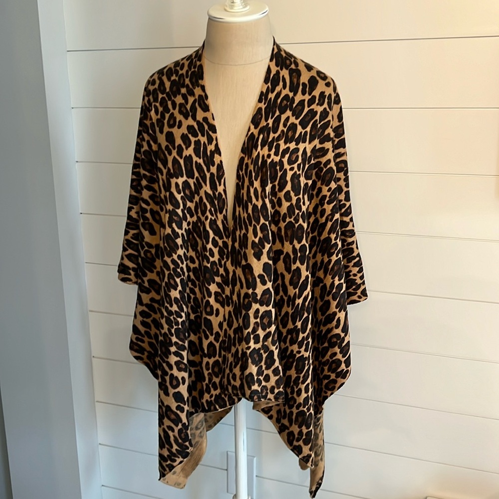 Simply Noelle Animal Print Wrap one size
